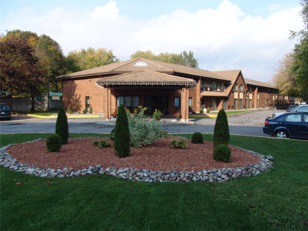 Comfort Inn East Scarborough トロント エクステリア 写真