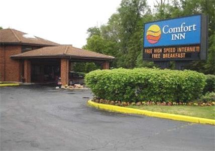 Comfort Inn East Scarborough トロント エクステリア 写真